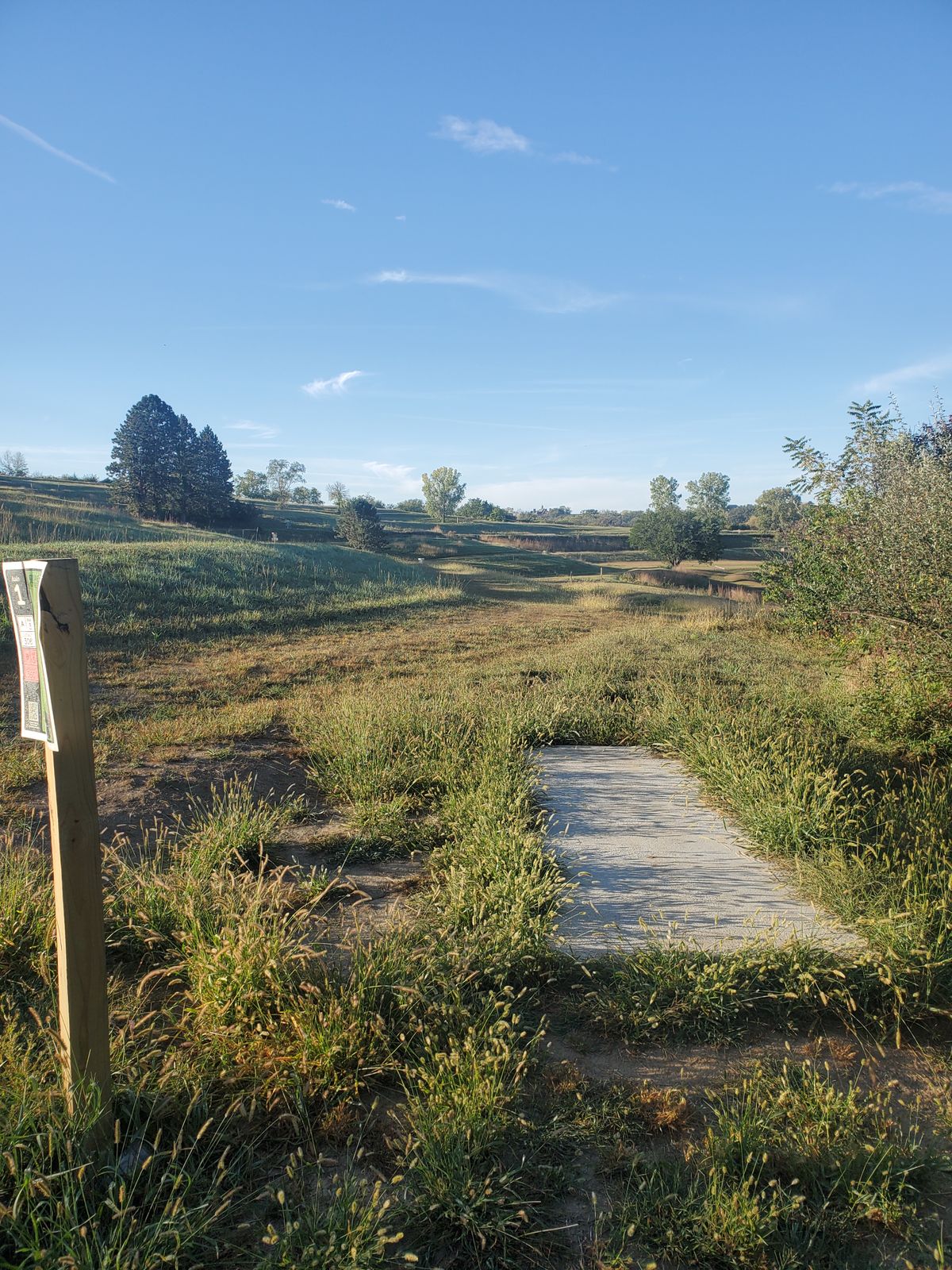 Hole 1