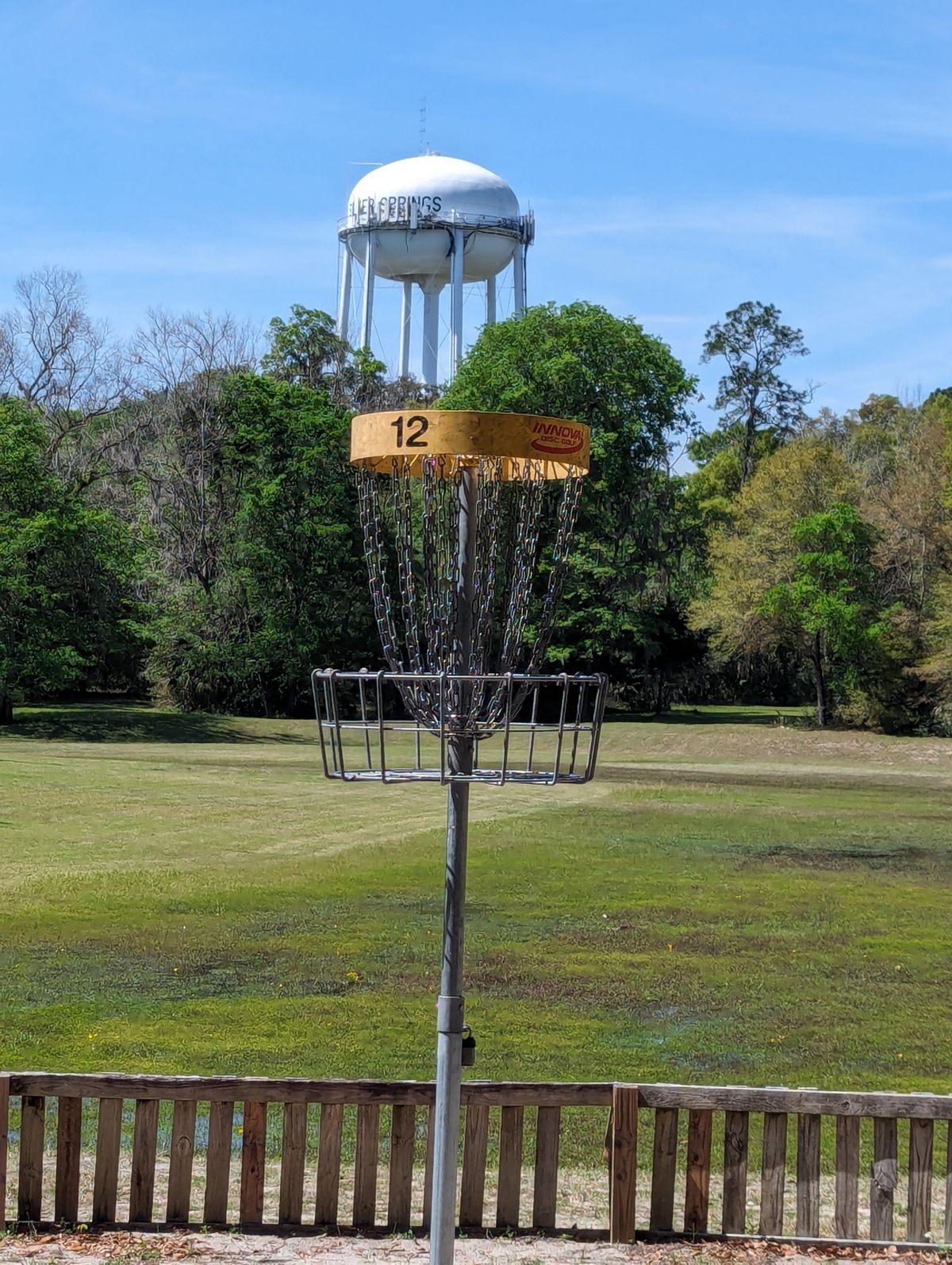 Hole 12 green