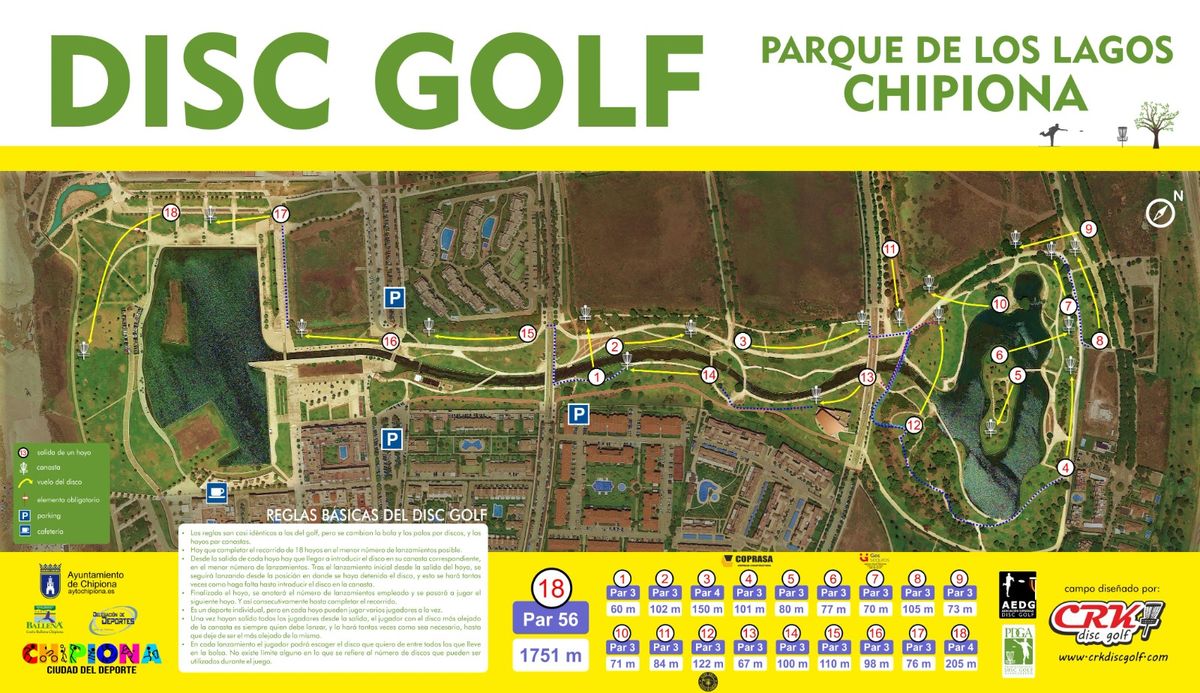 Mapa del campo