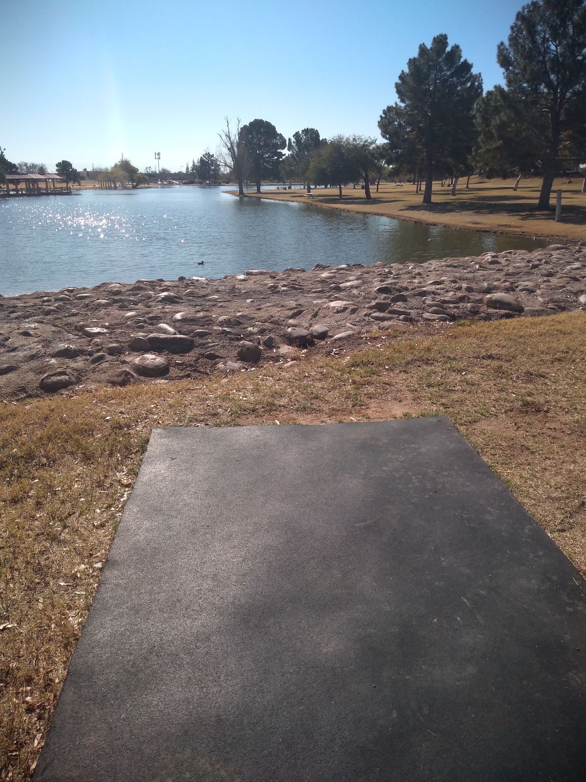 VISTA XL HOLE 9 TEE PAD