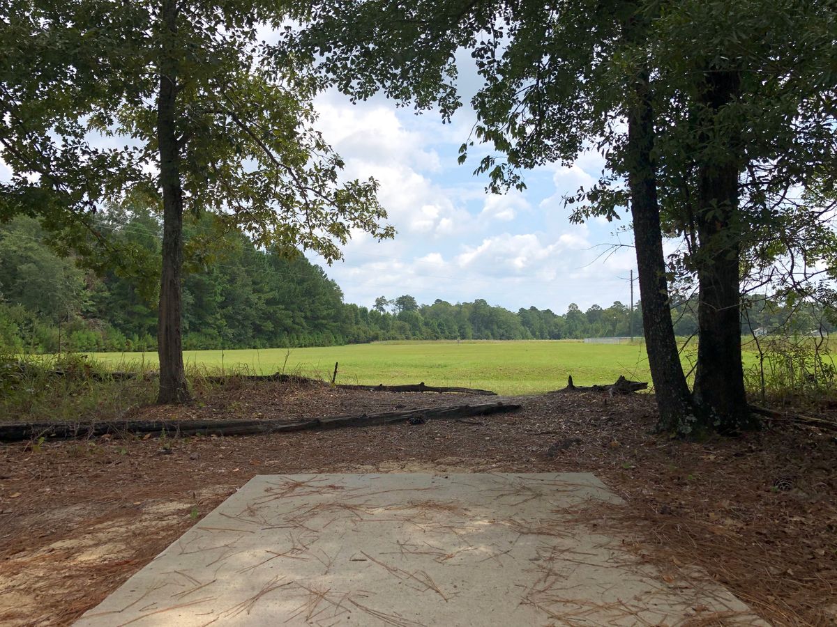 Hole 18 - Blue