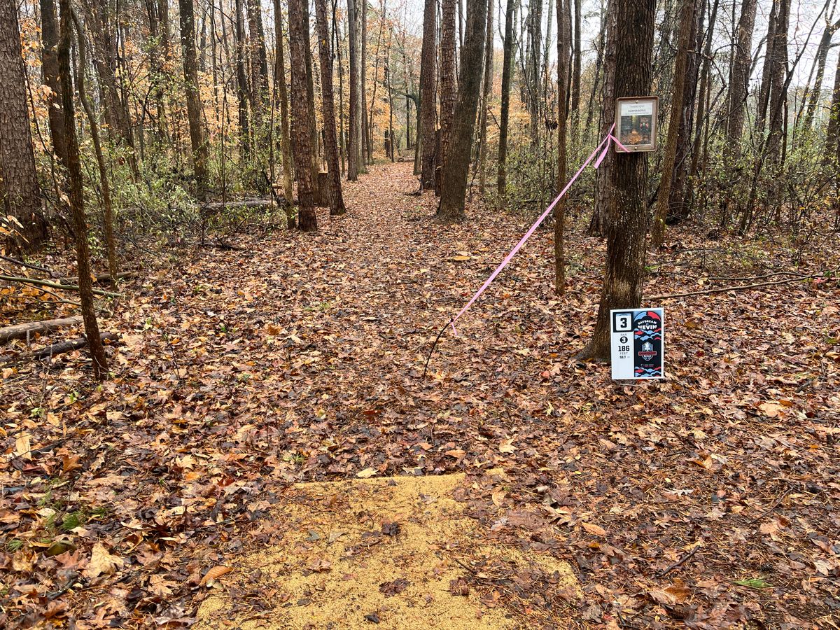 Hole 1 tee