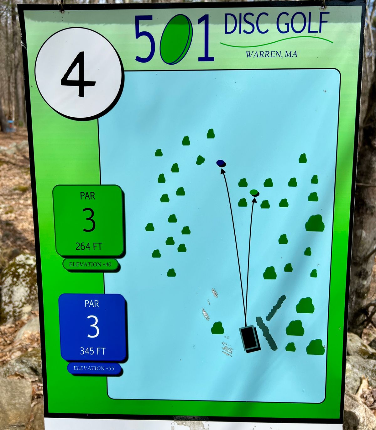 Hole #4