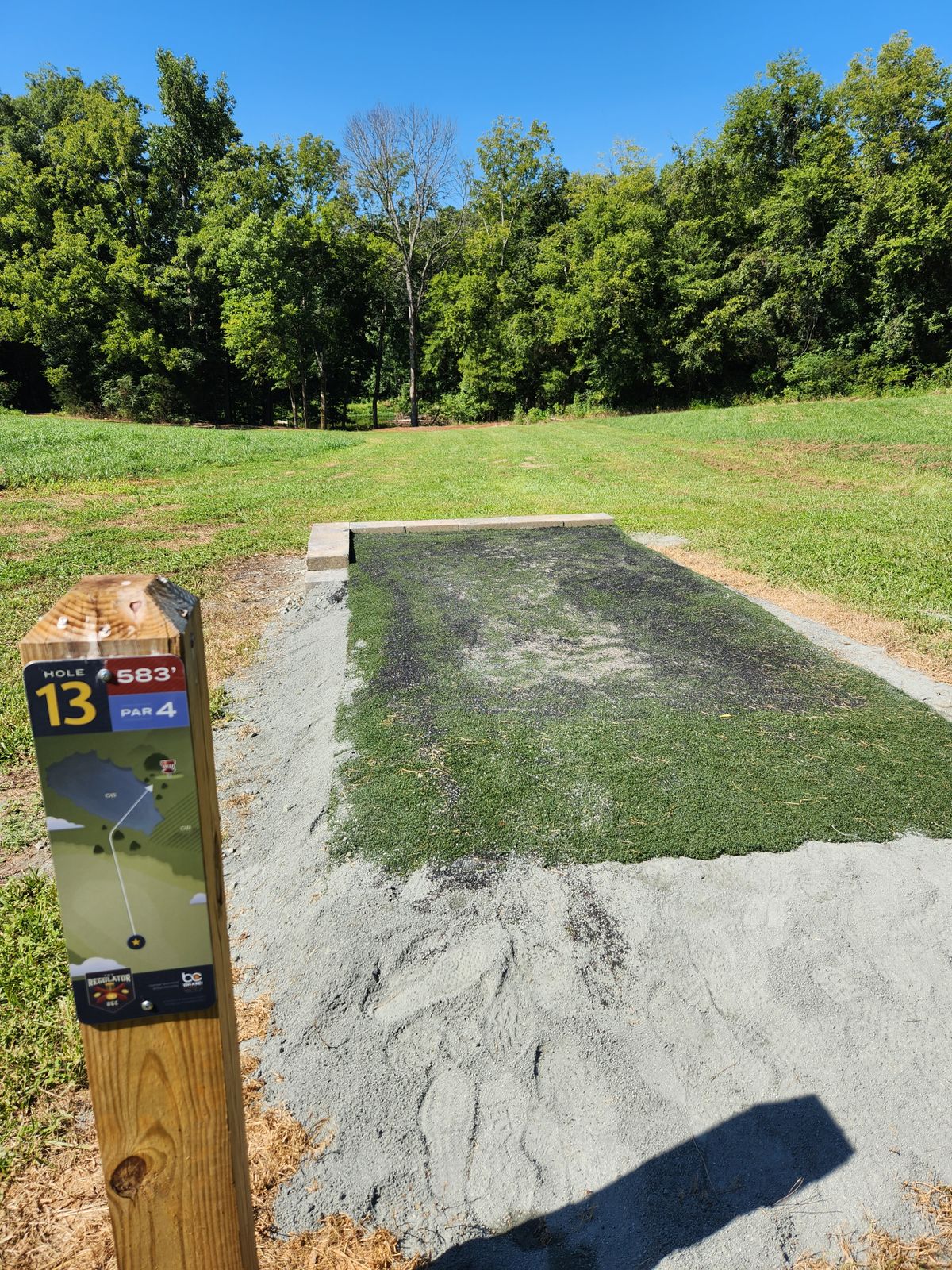 Hole 13