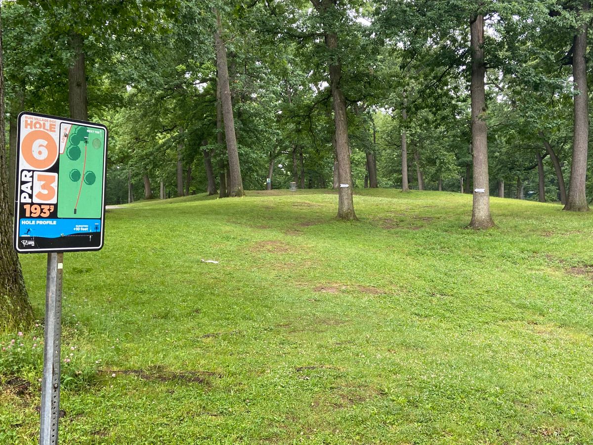 Hole 6 mandos