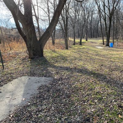 Hole 3, long tee.