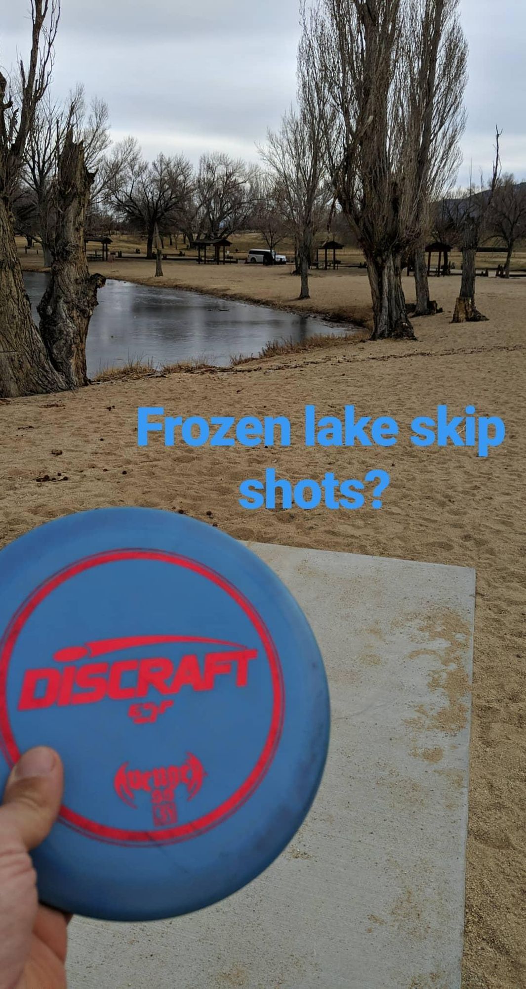 Hole six