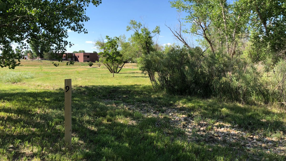 Hole 9