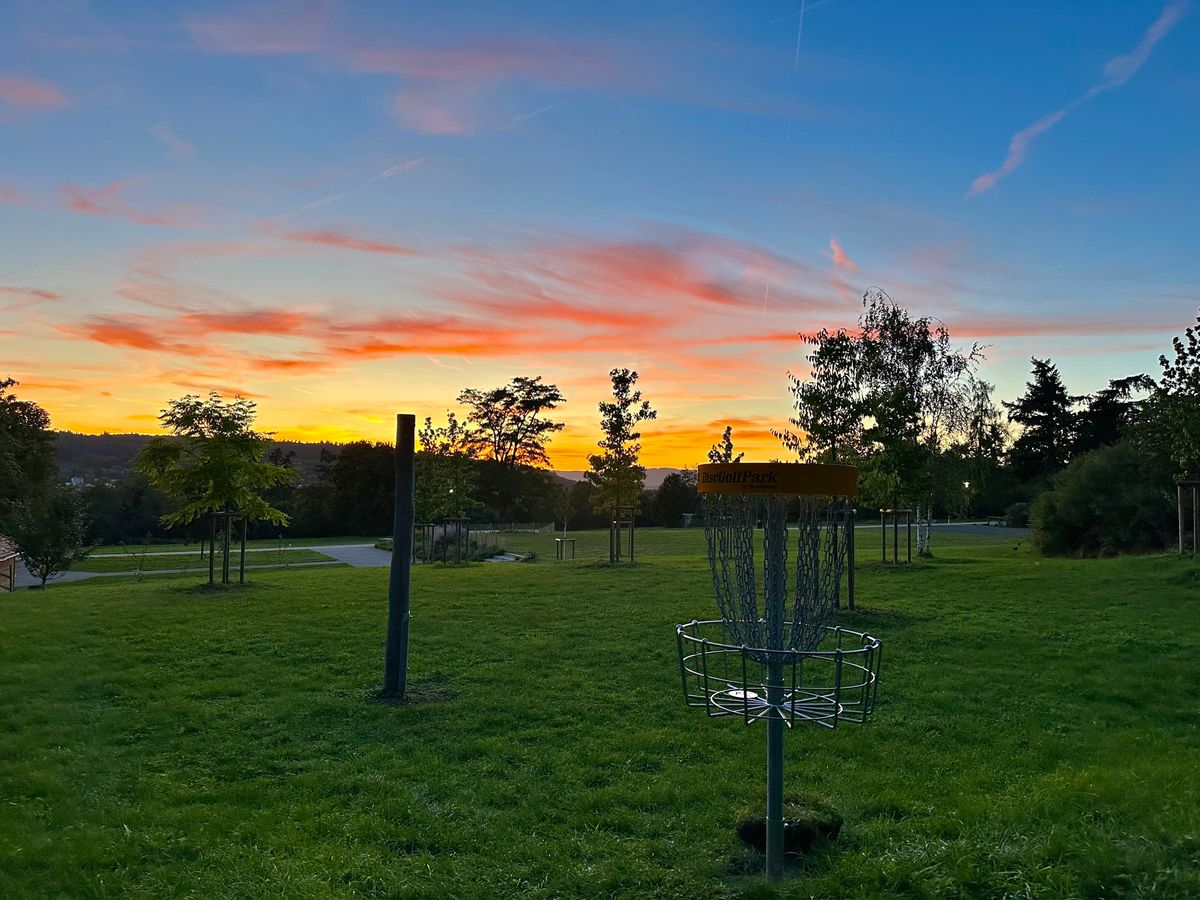 Sunset at Hole 9