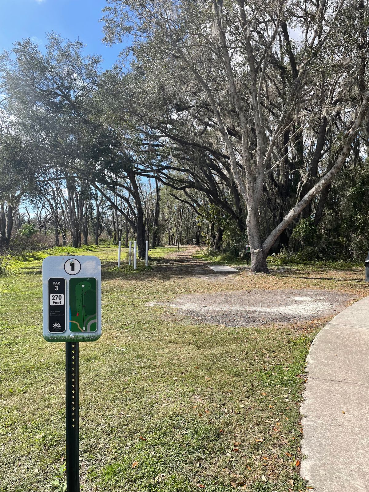 Hole 1