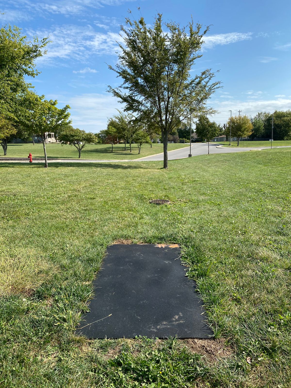 Hole 2 tee