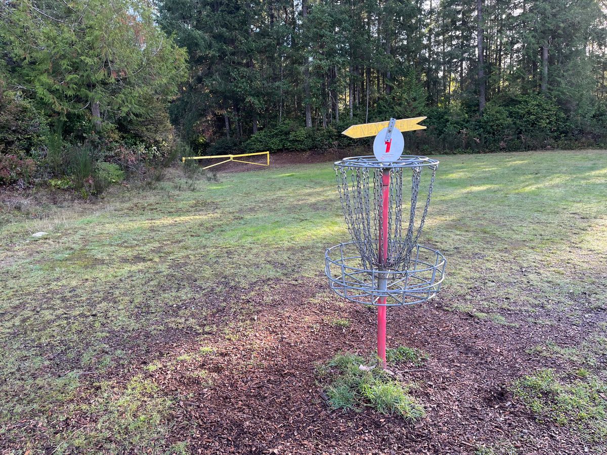 Green of Hole 1