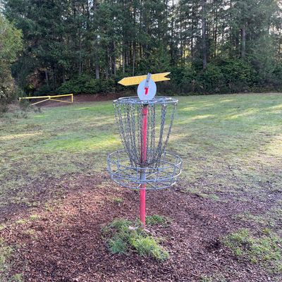 Green of Hole 1