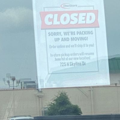 An not find the new location
