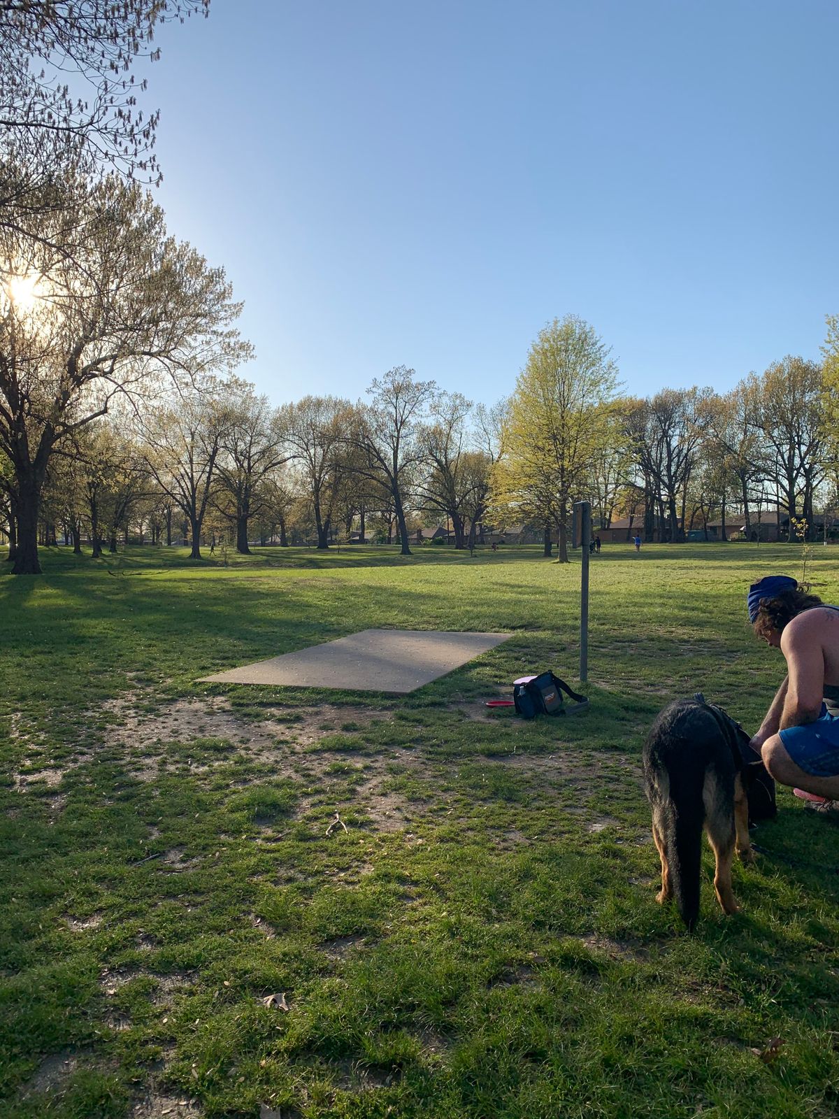 Tee pad #6