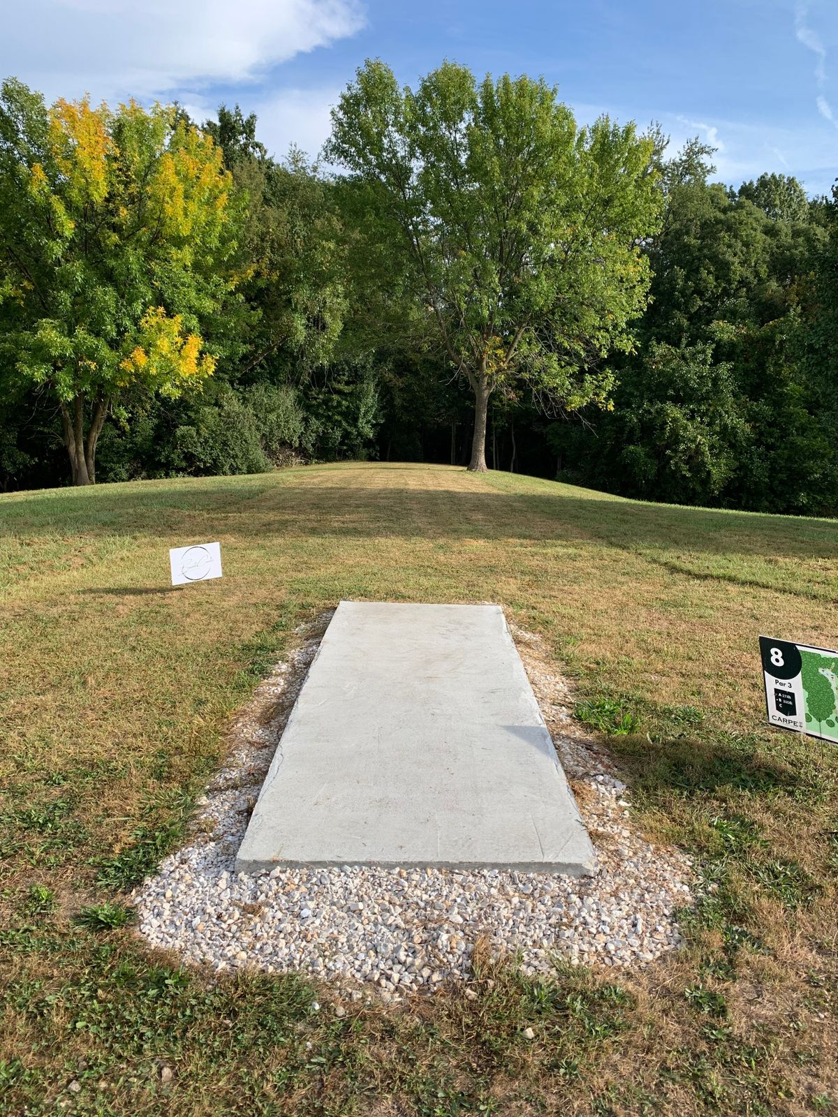 Hole 8 Tee Shot