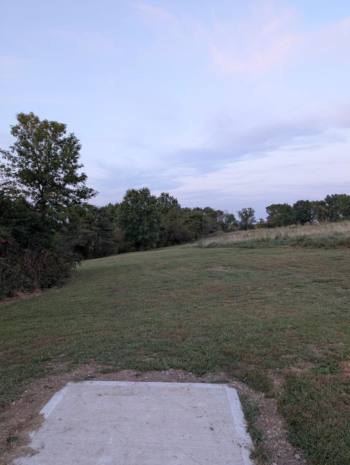 Hole #3 tee pad