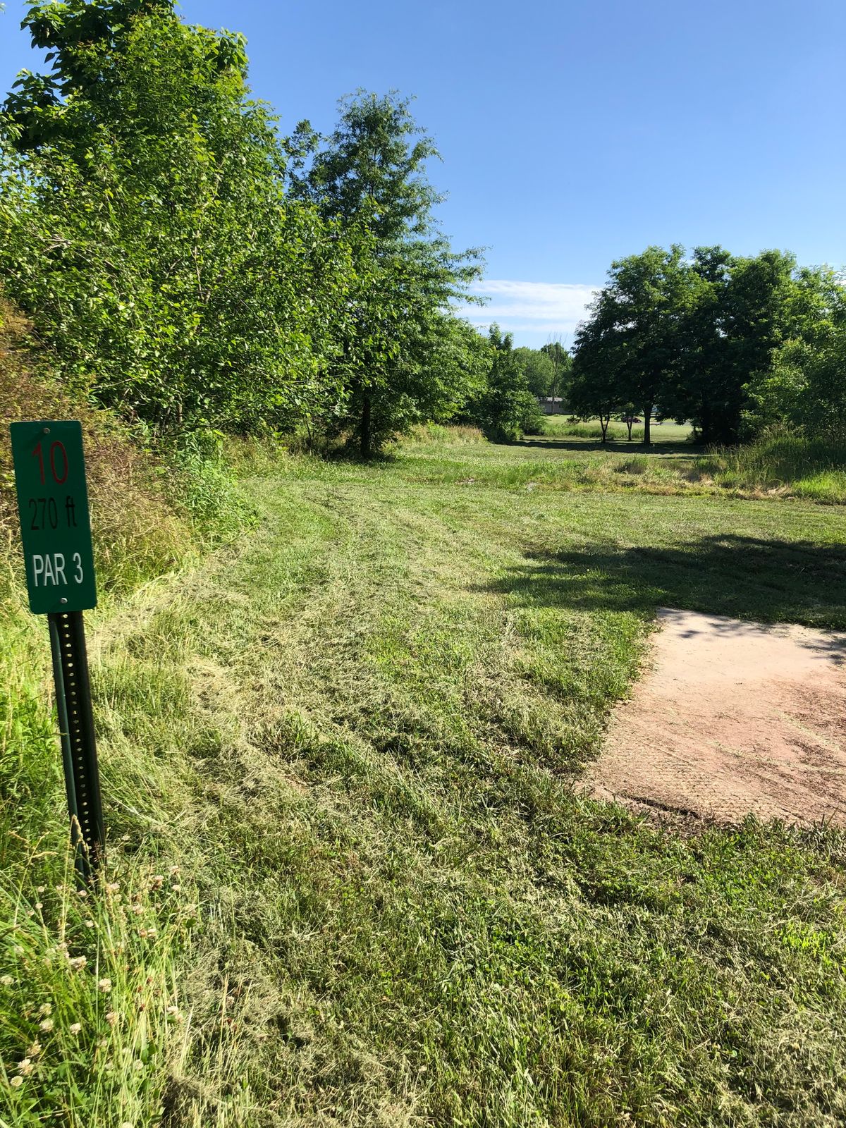 Hole 10 Tee Box