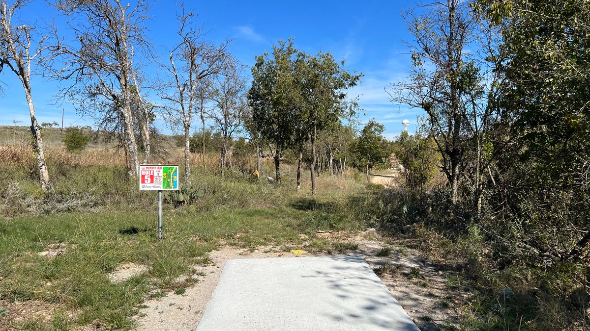 Hole 5