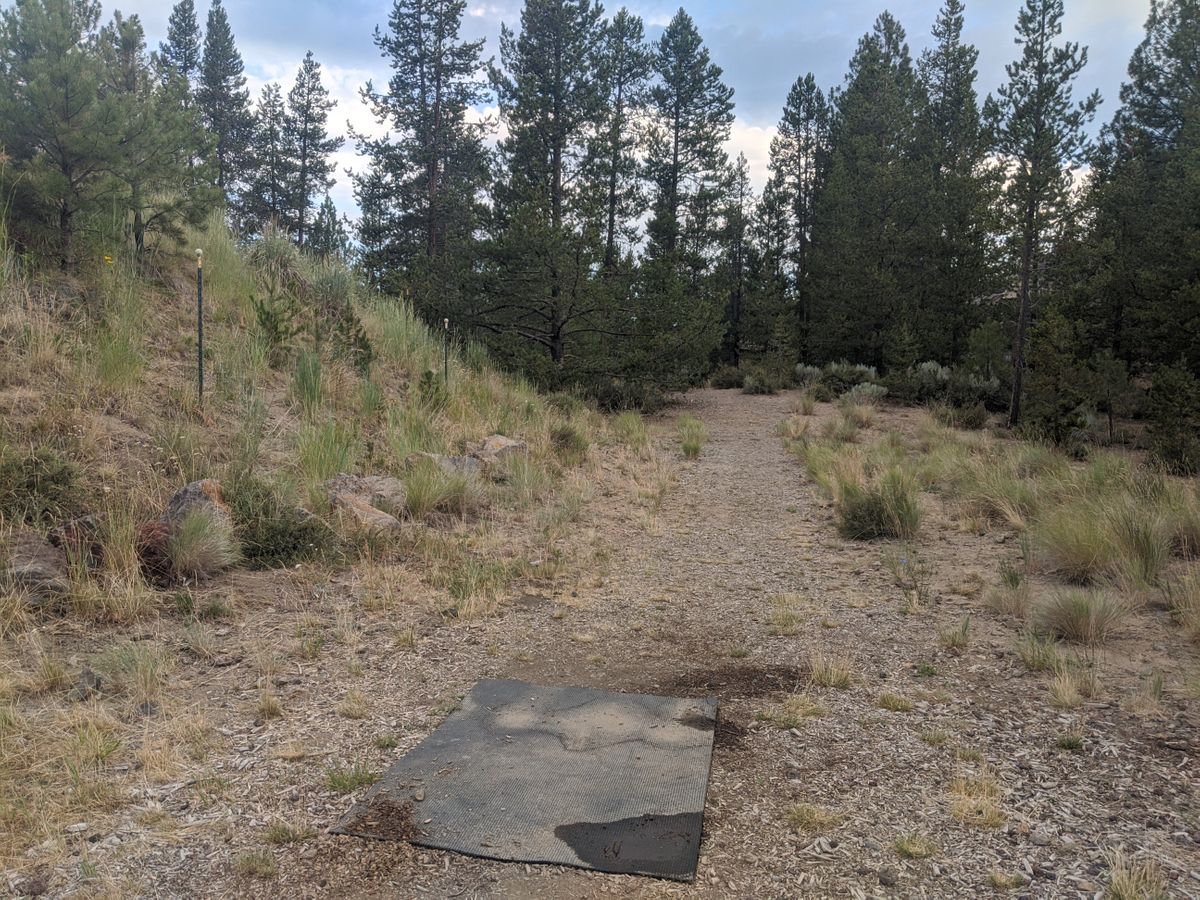 Hole #7 (around to left)
