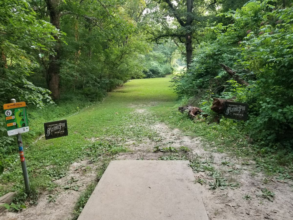 Hole 6 from tee