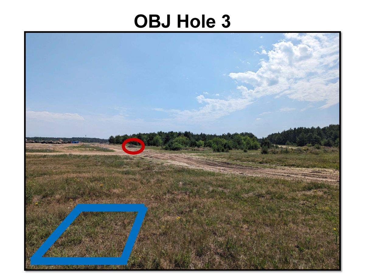 Object Course Hole 3