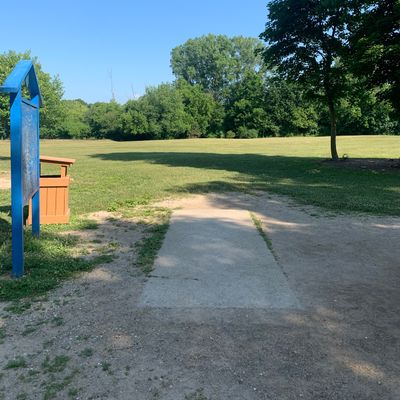 Hole one. Only wide open hole until you reach 12