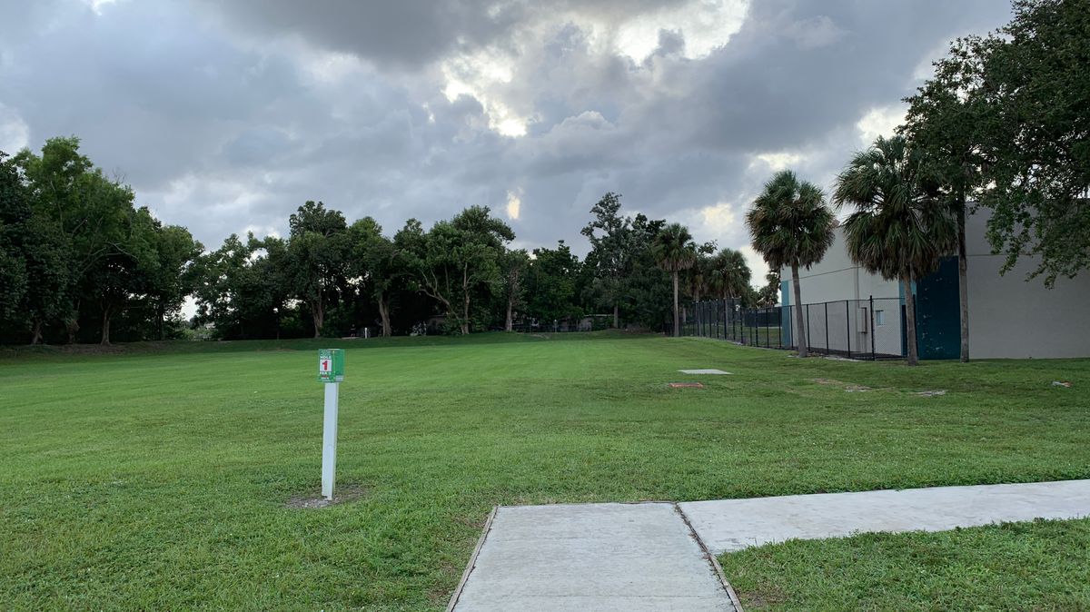 Hole 1