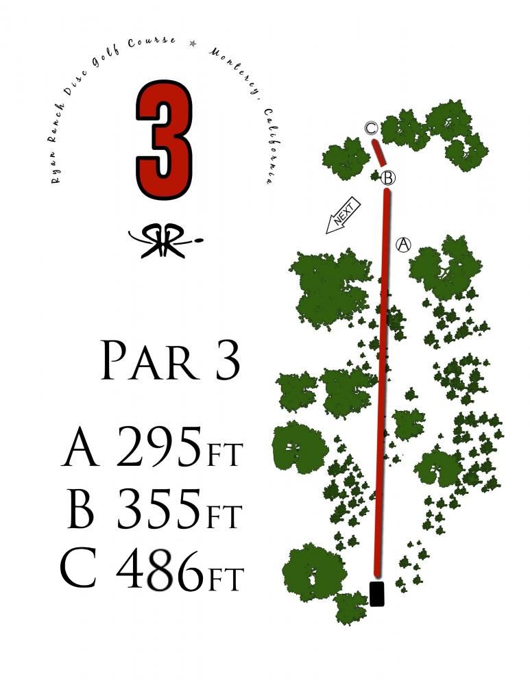 Tee sign.