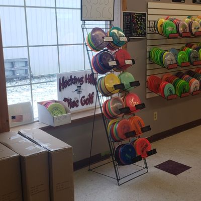 Used selection and baskets to the left