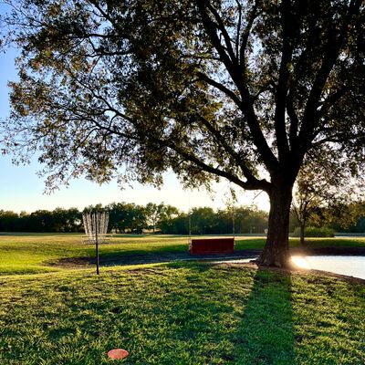 Hole 9 basket