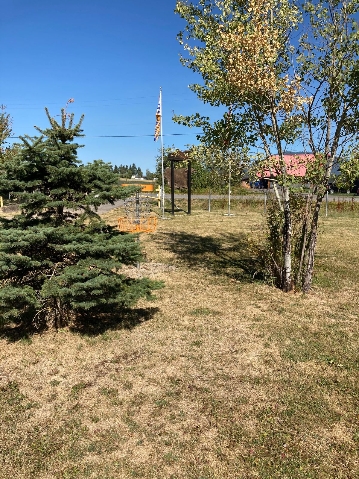 Hole 3 basket