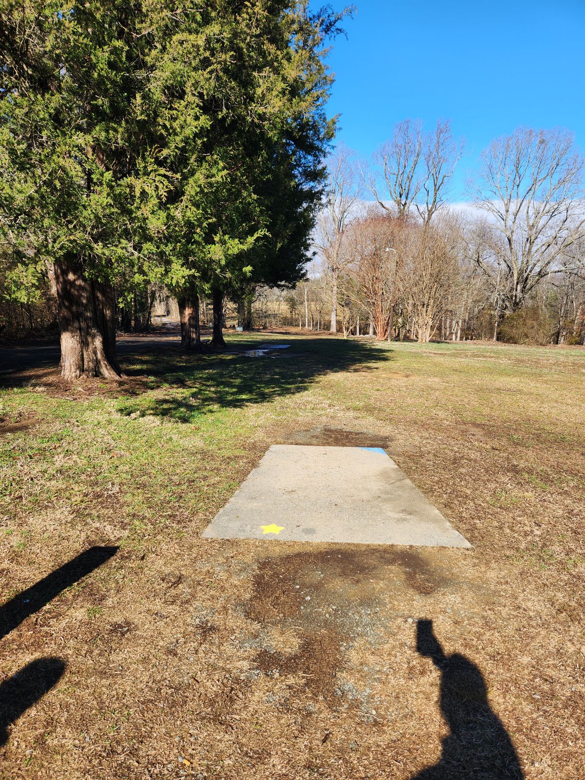 Hole 2 Blue tee