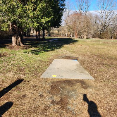 Hole 2 Blue tee