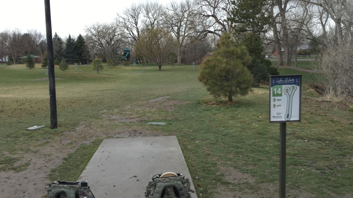 Hole 14