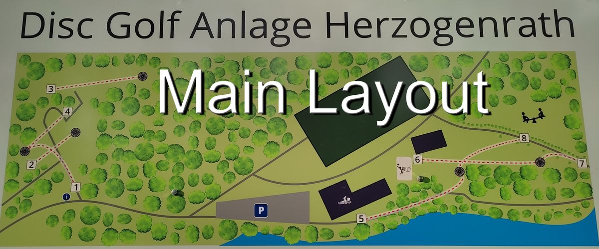 Main Layout - 8 Holes