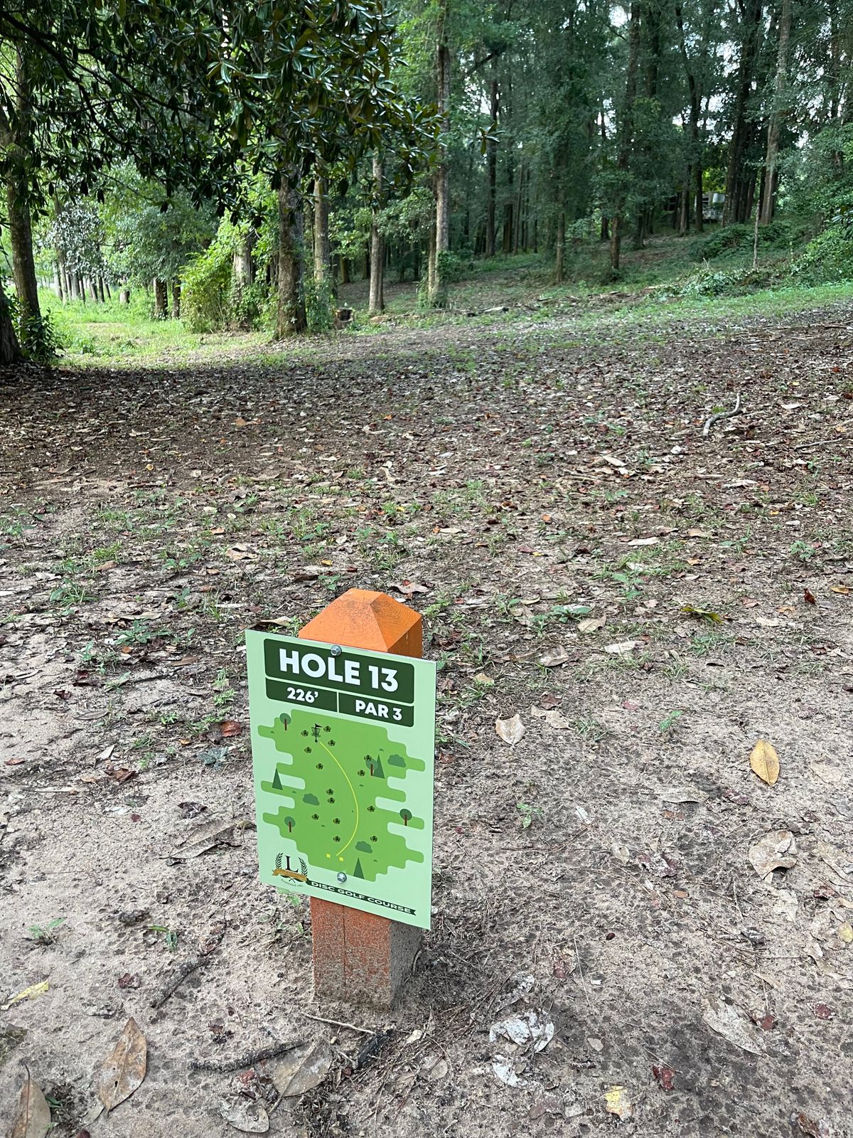 Hole 13