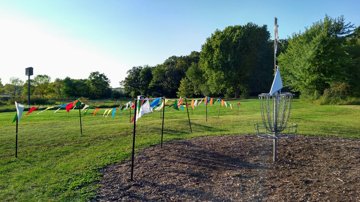 Tall Grass also hosts HS Cross Country meets. 
Fitting finish at #18.