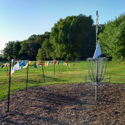 Tall Grass also hosts HS Cross Country meets.
Fitting finish at #18.
