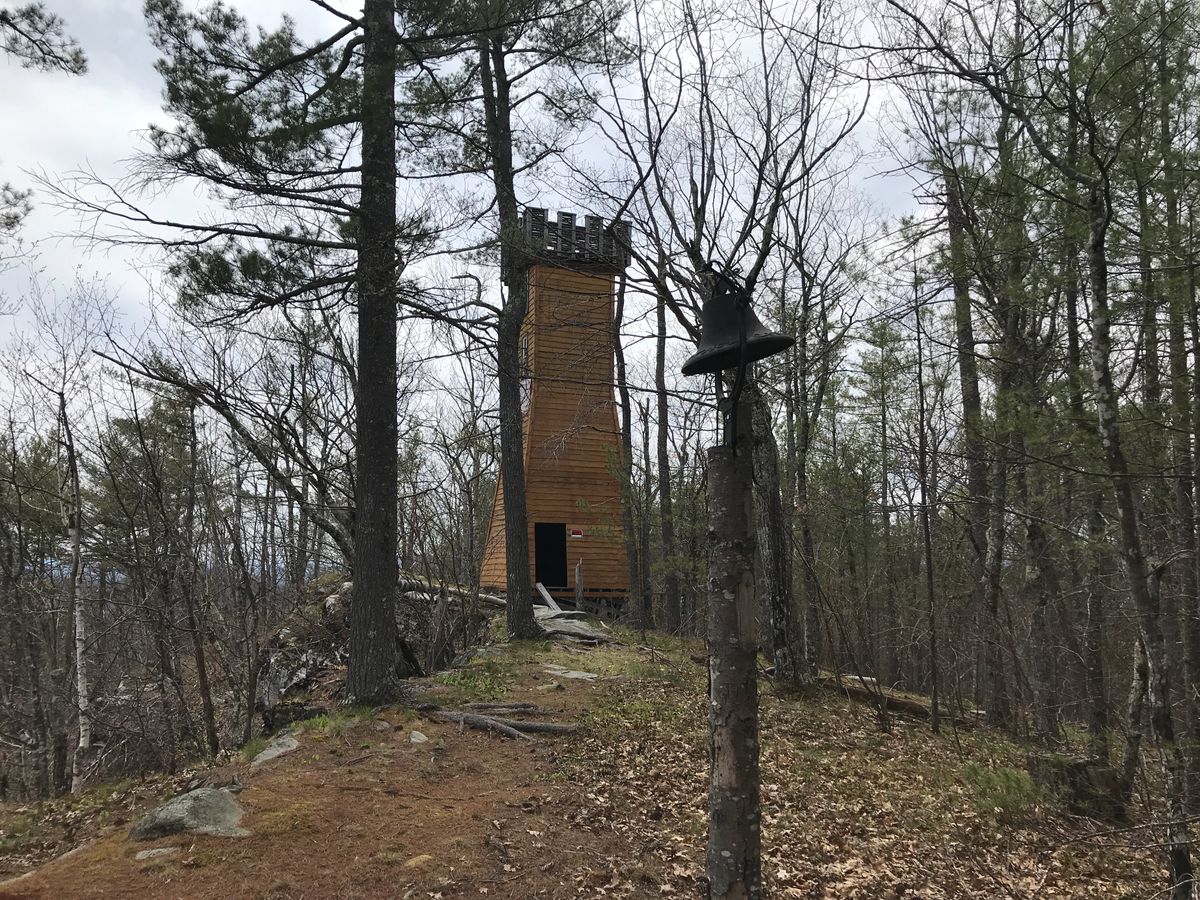 Observation Tower and Bell (steep hike)