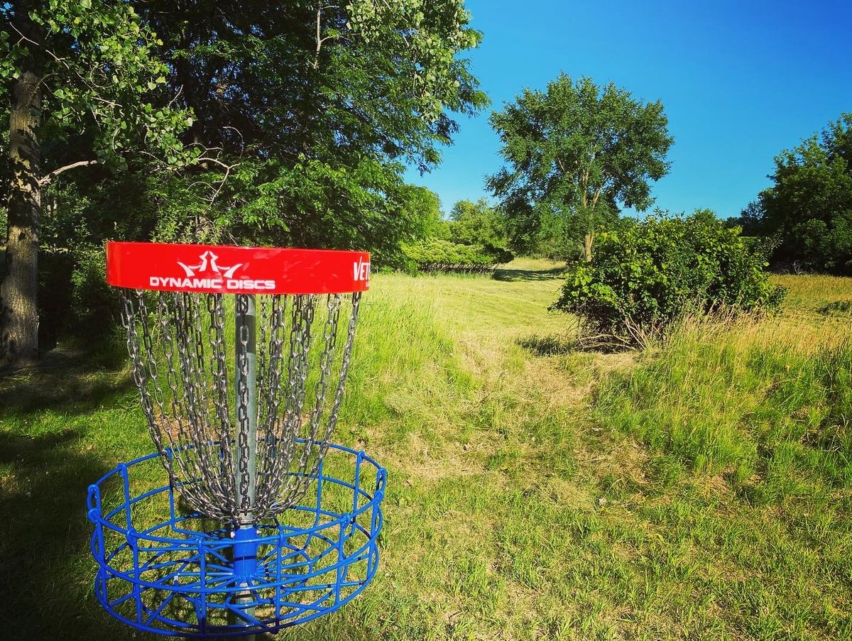 Hole #18 is clear!