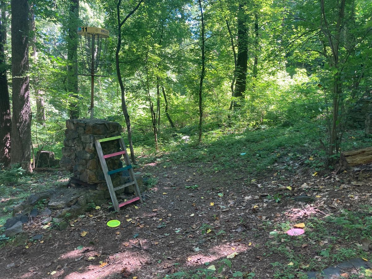 A facelift on 11’s ladder from some mysterious pixies.
