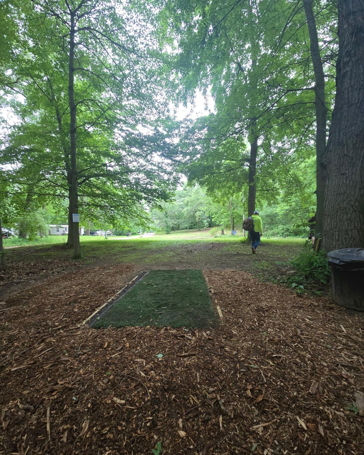 Long Tee on Hole #3