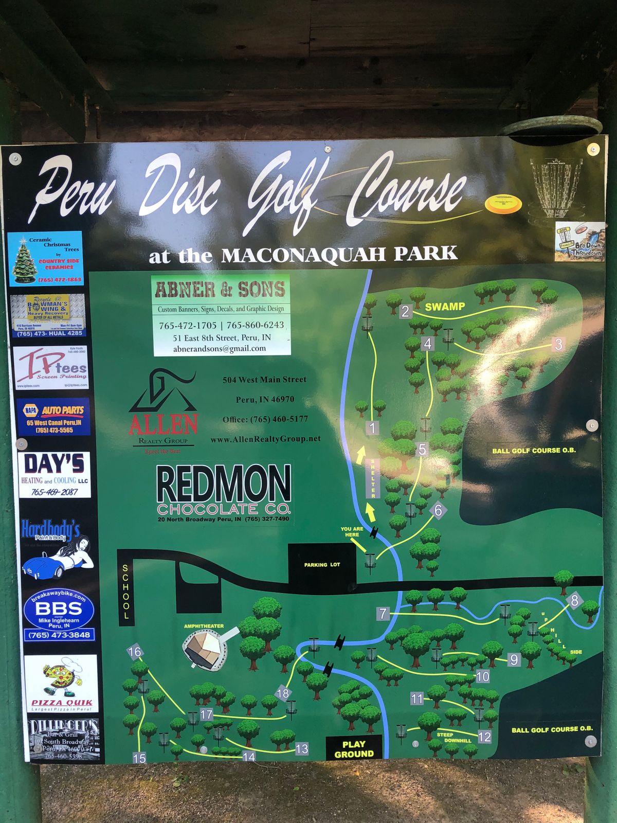 Course map