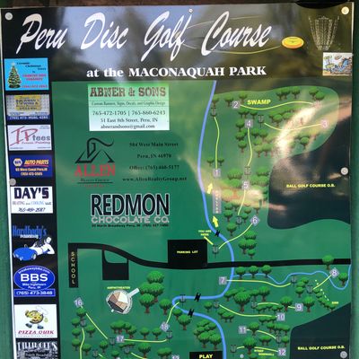 Course map