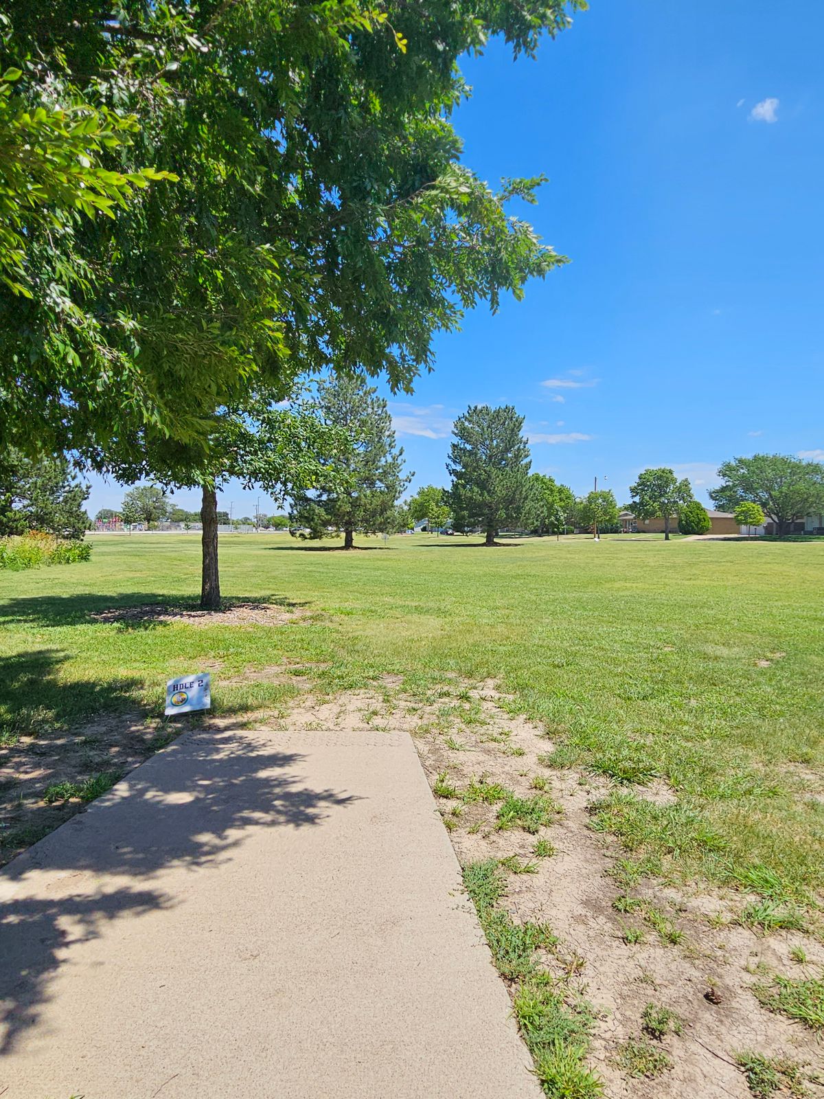 Hole 2 - Tee
