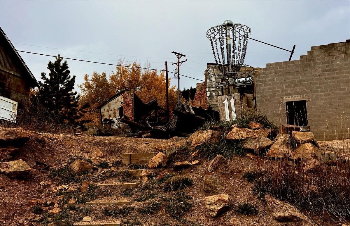 Hole 11!