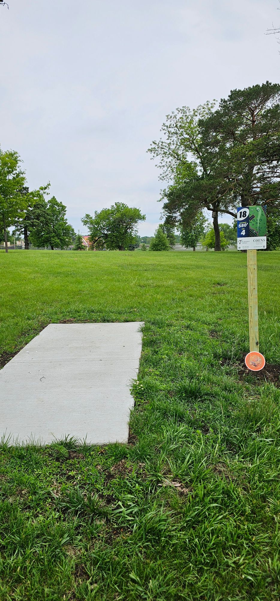 18 tee