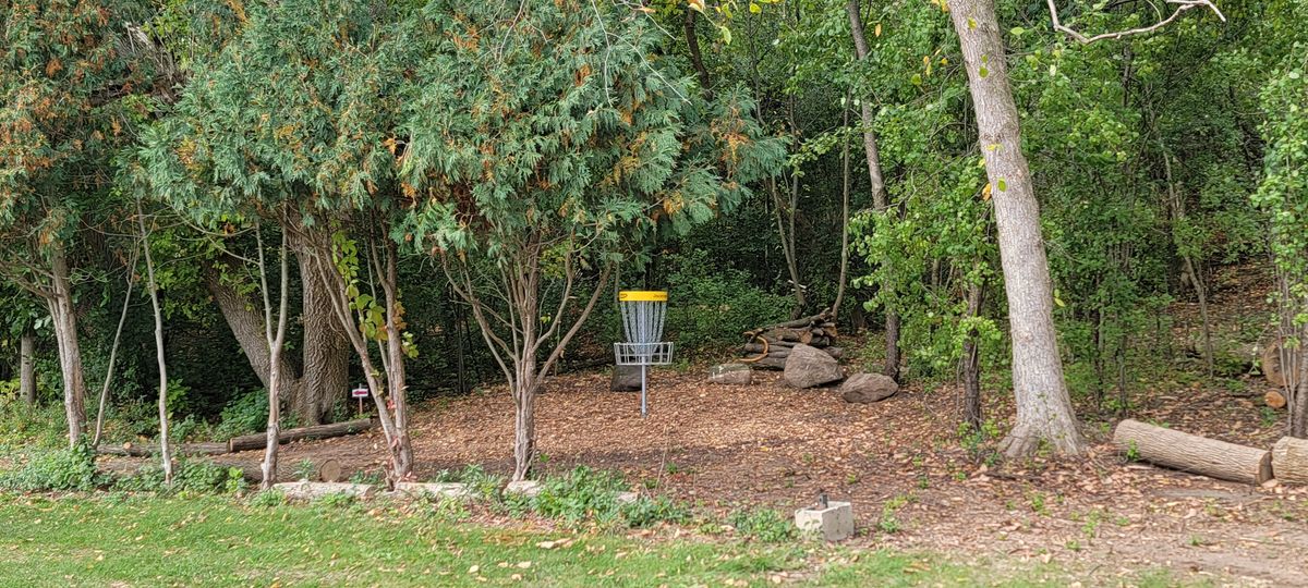 Hole 18.
