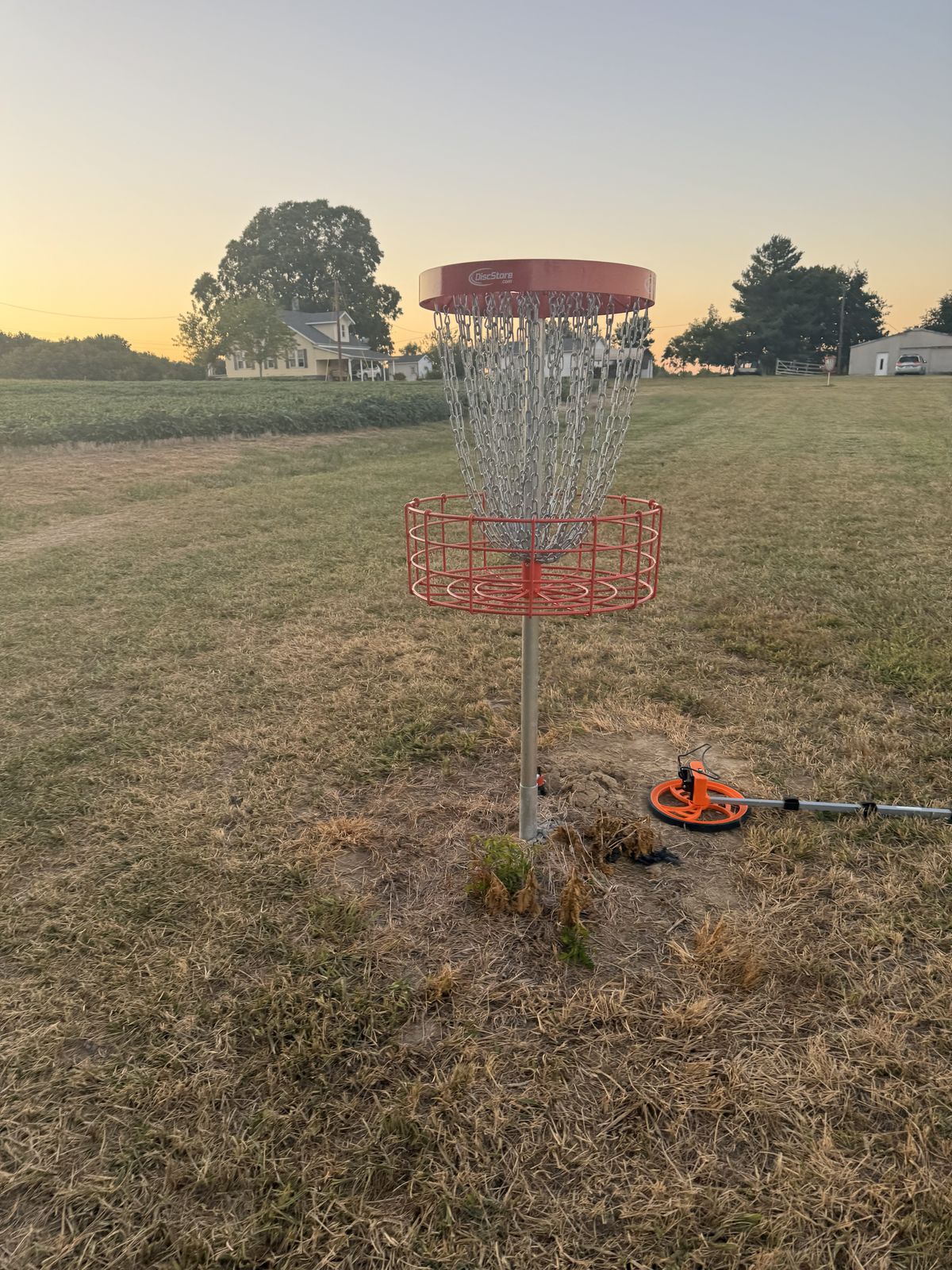 Hole 16 Basket